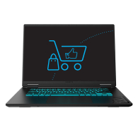 Gigabyte GAMING A16 i7-13620H/32GB/1TB+1TB/Win11X RTX4050 165Hz - 1330788 - zdjęcie 5